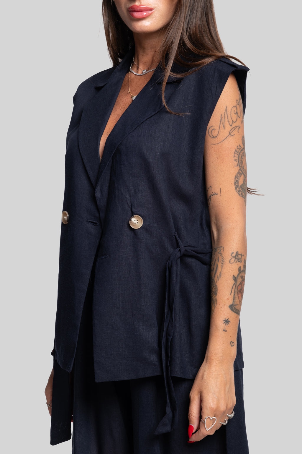 Tailleur Viky blu
