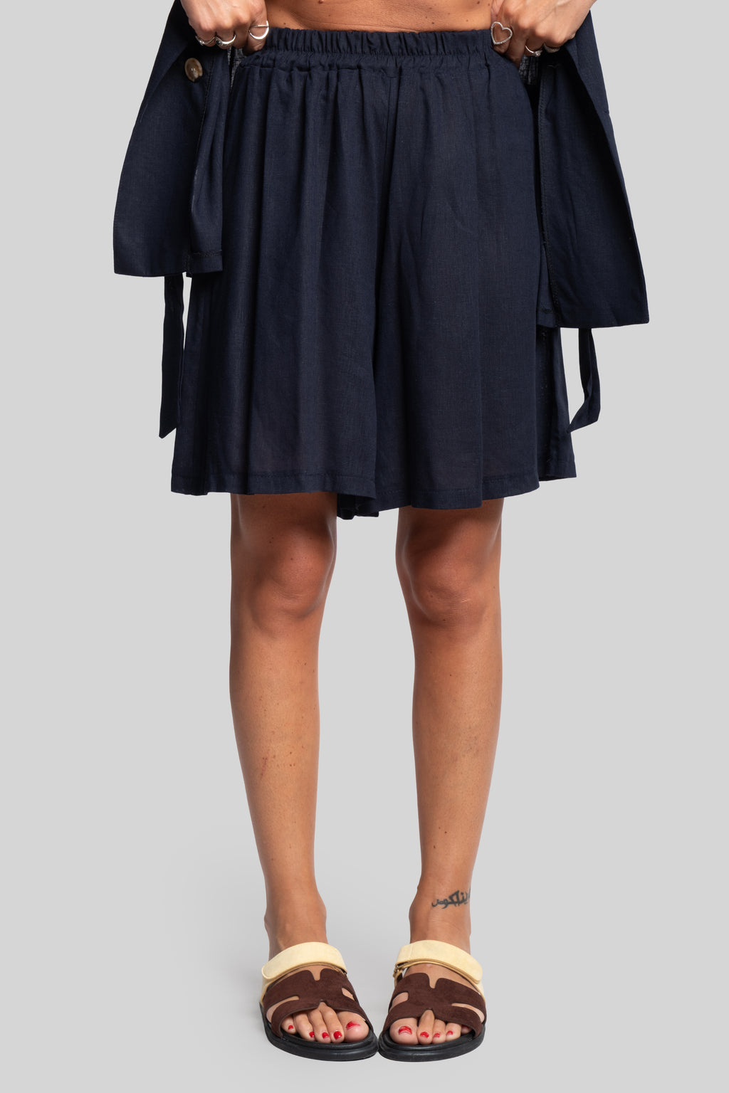 Tailleur Viky blu