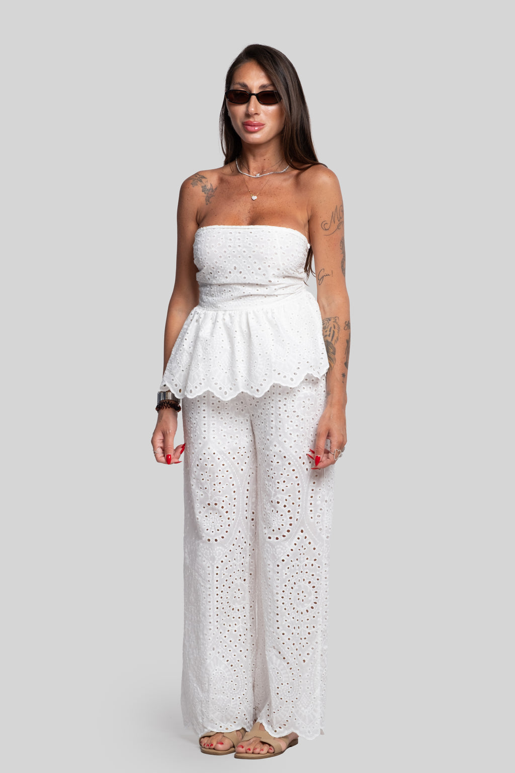 Coordinato Elodie pizzo san gallo