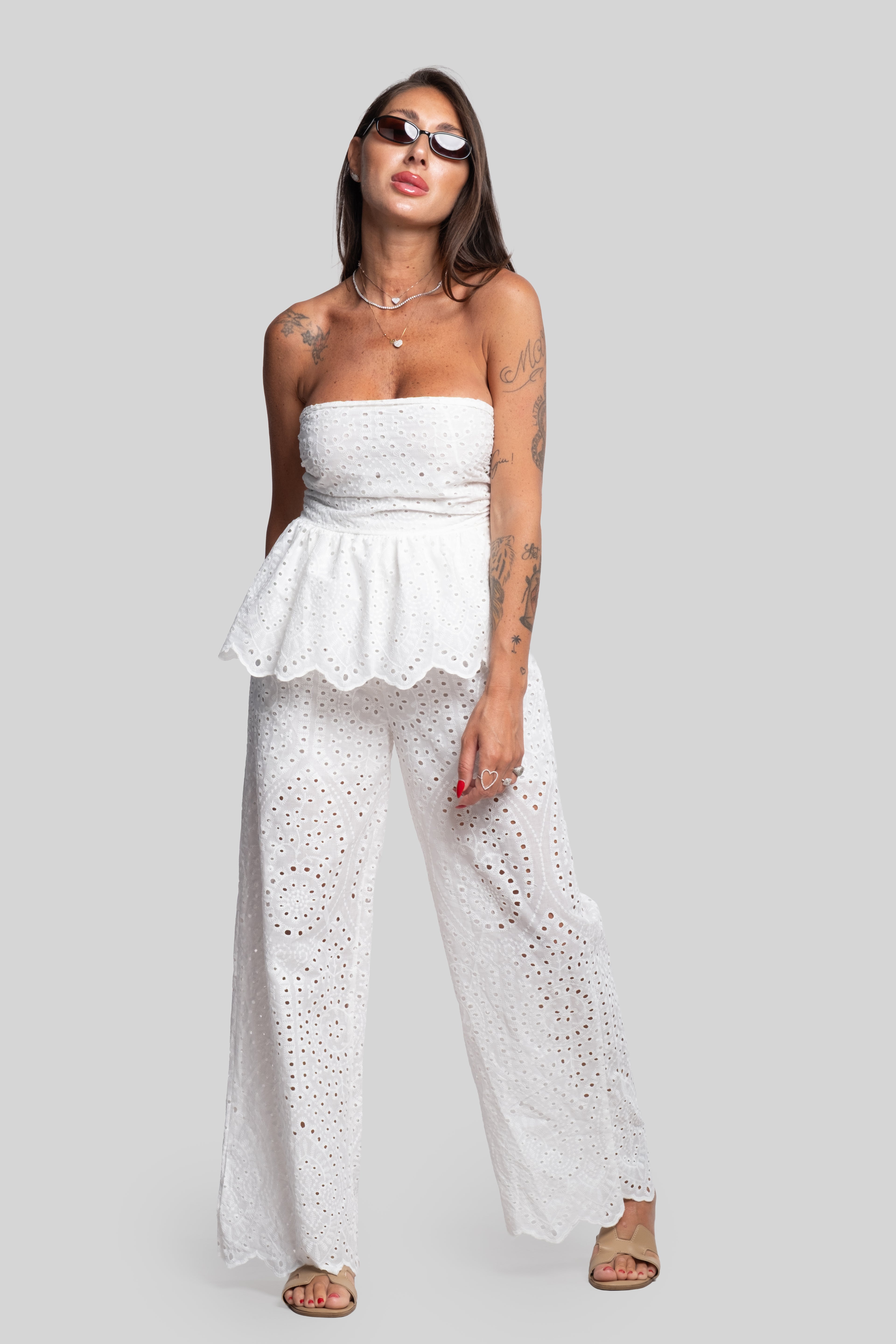 Coordinato Elodie pizzo san gallo