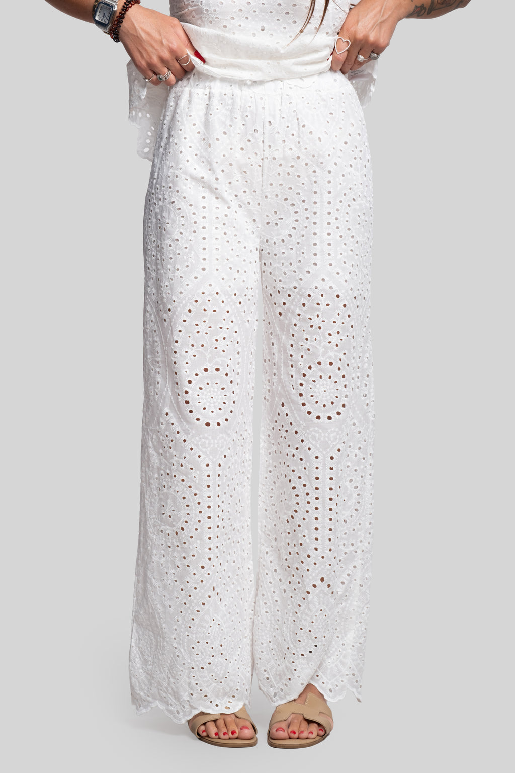 Coordinato Elodie pizzo san gallo