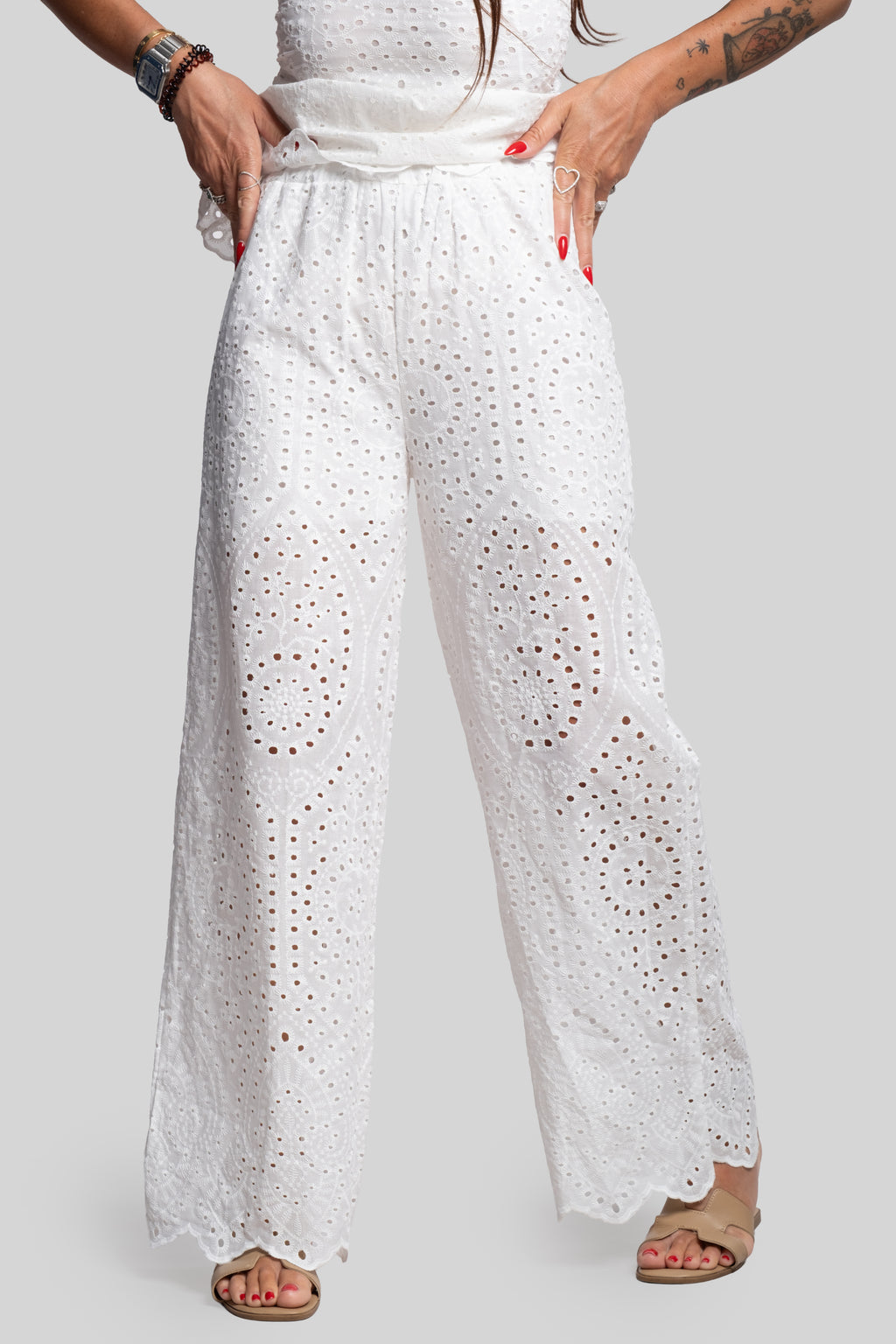 Coordinato Elodie pizzo san gallo