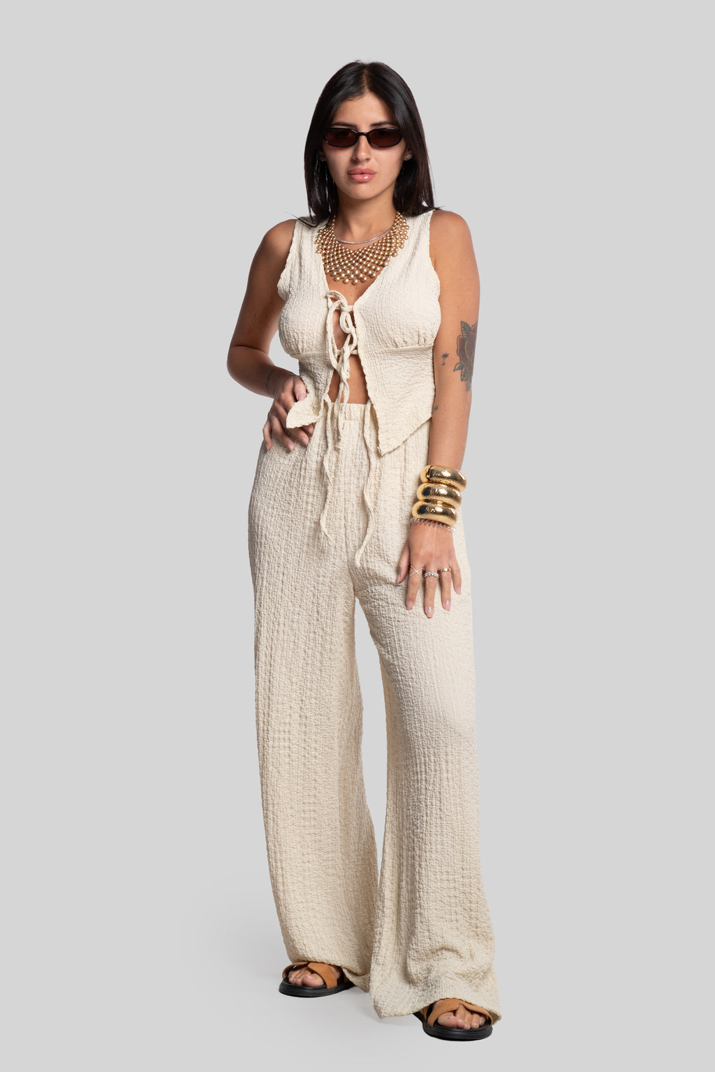 Coordinato Anto beige