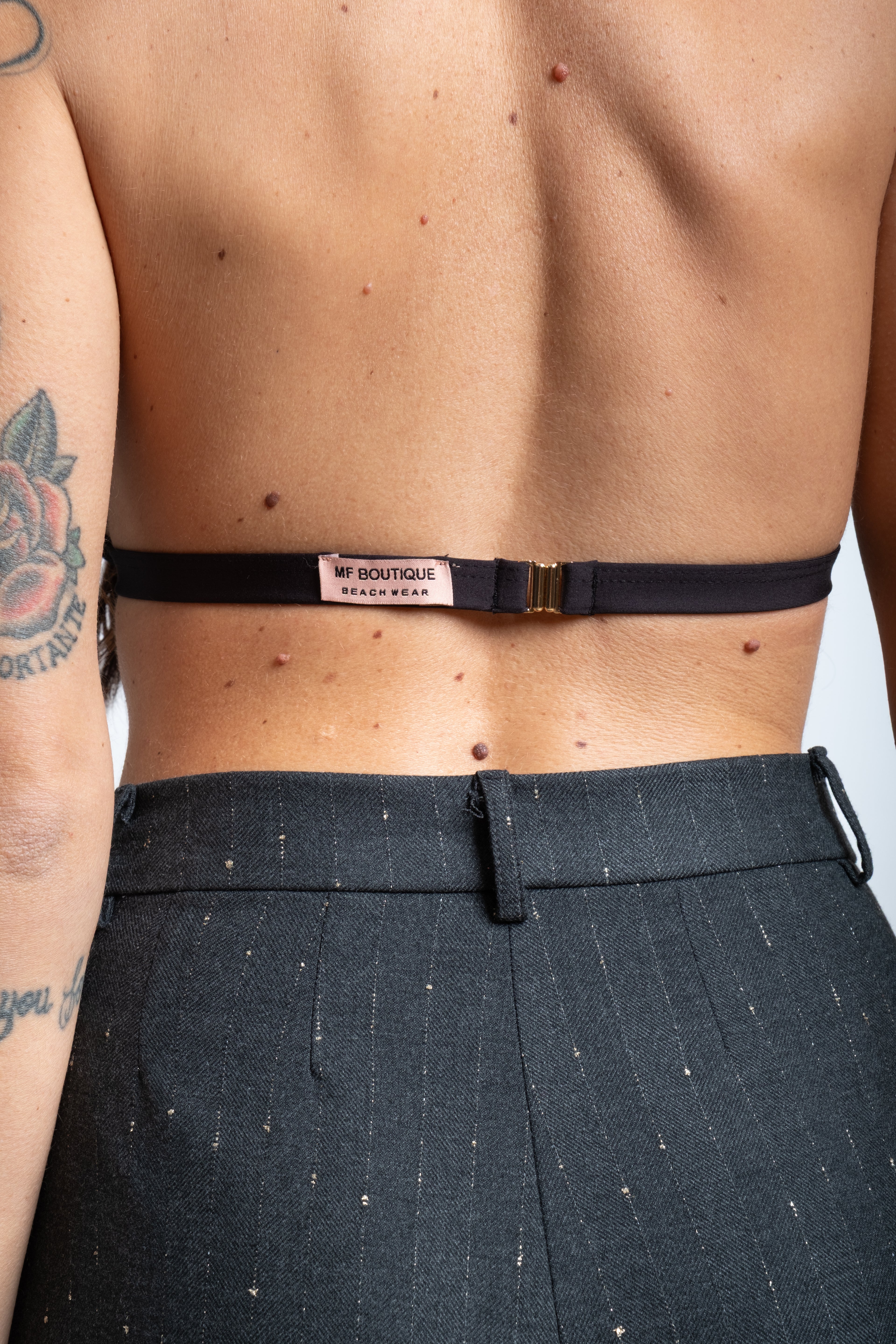 Bralette Domina nera