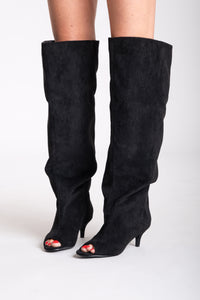 Stivale Ginevra nero