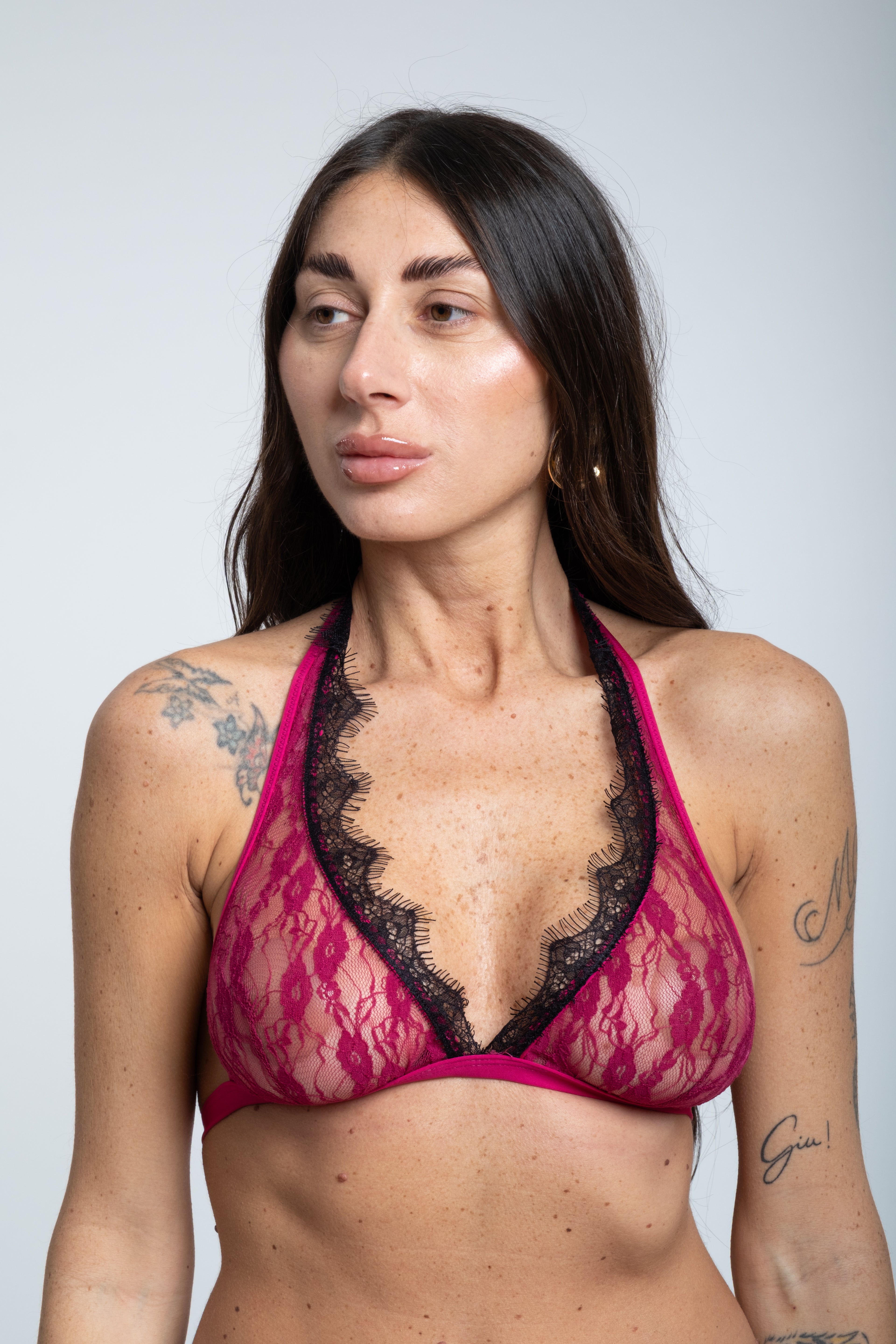 Bralette Domina bordeaux