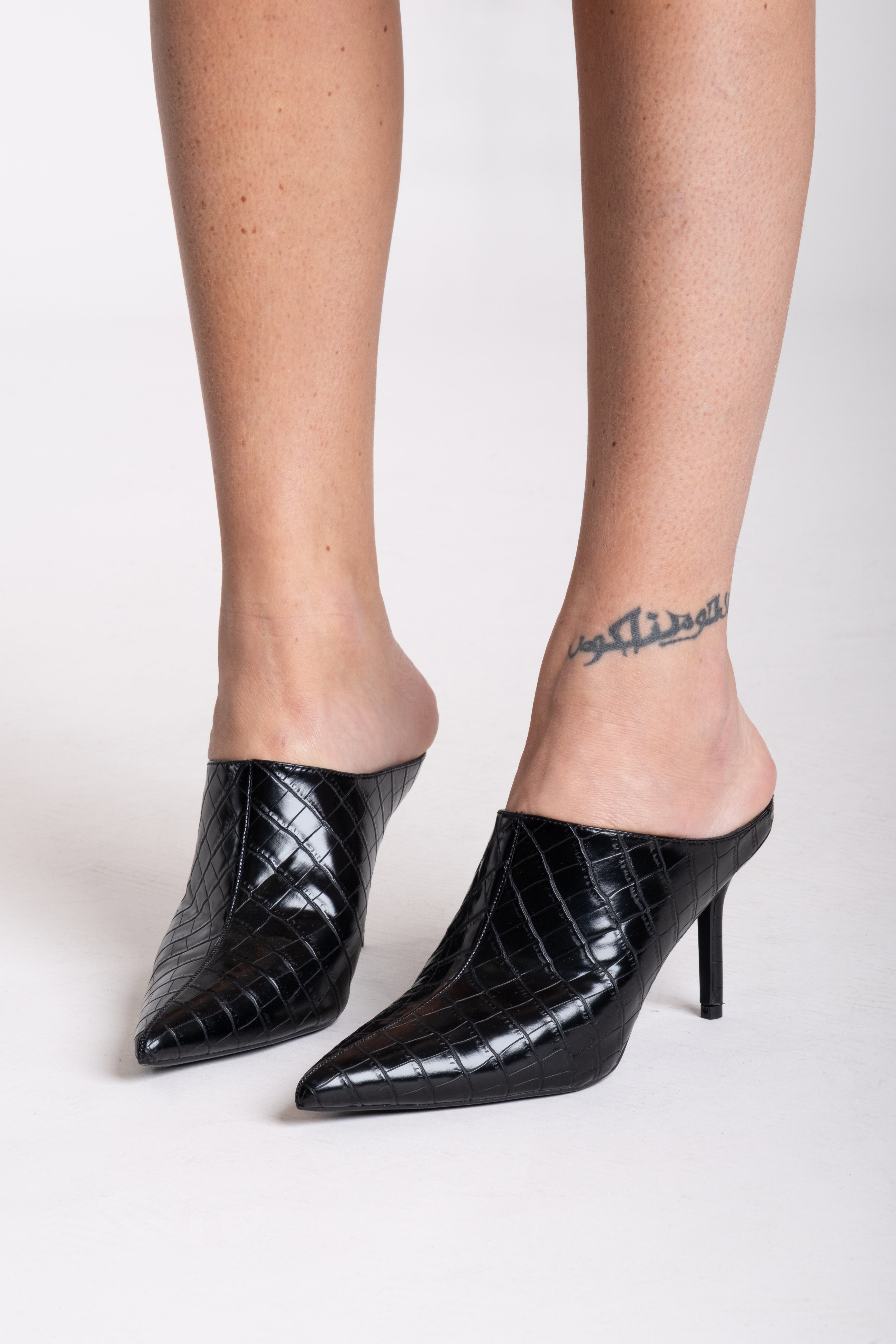 Scarpa stive nera