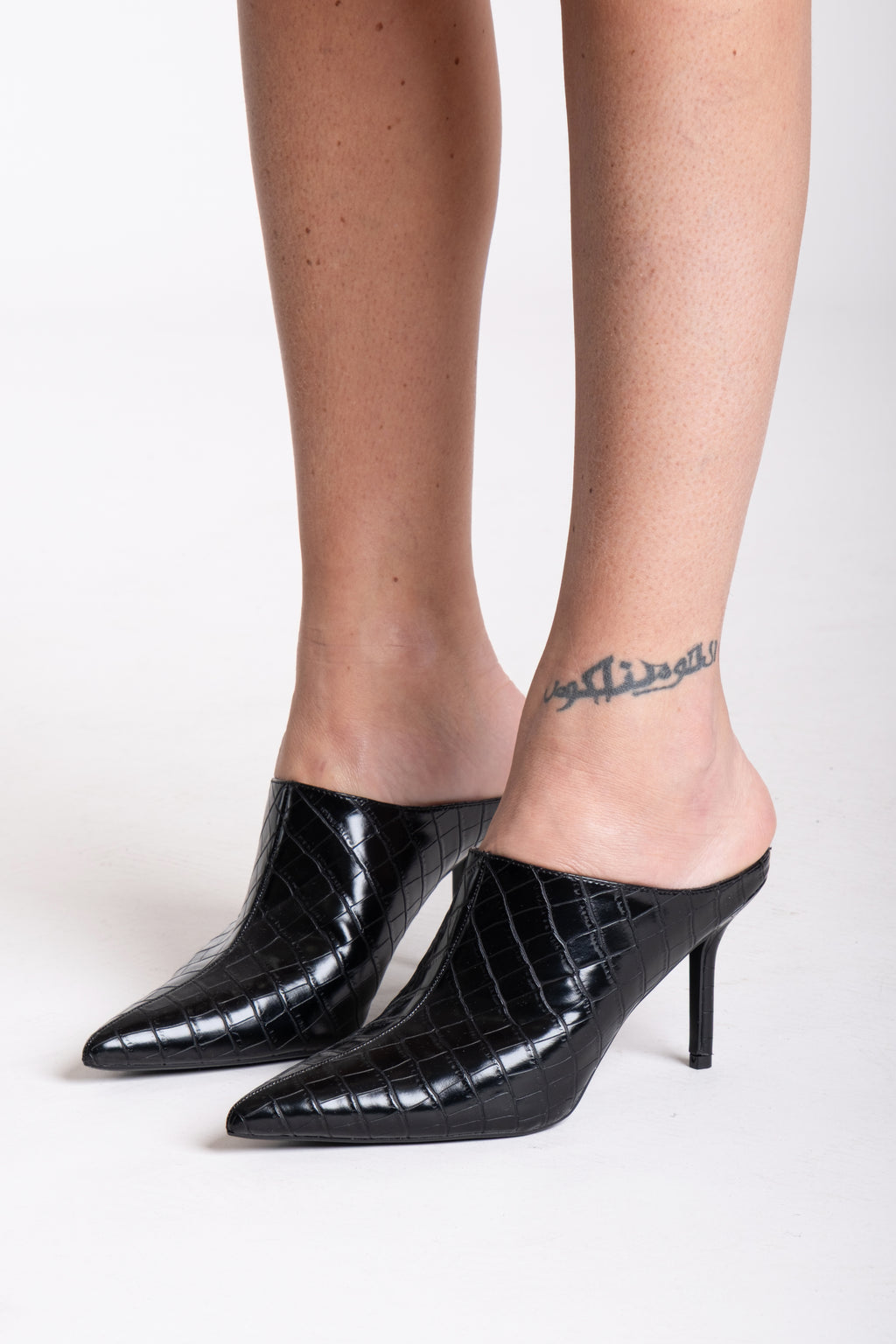 Scarpa stive nera