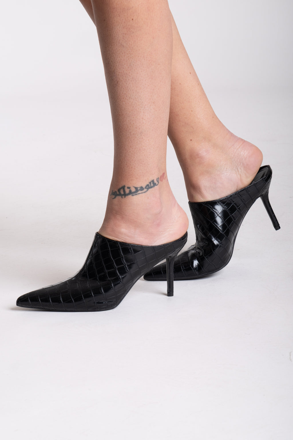 Scarpa stive nera