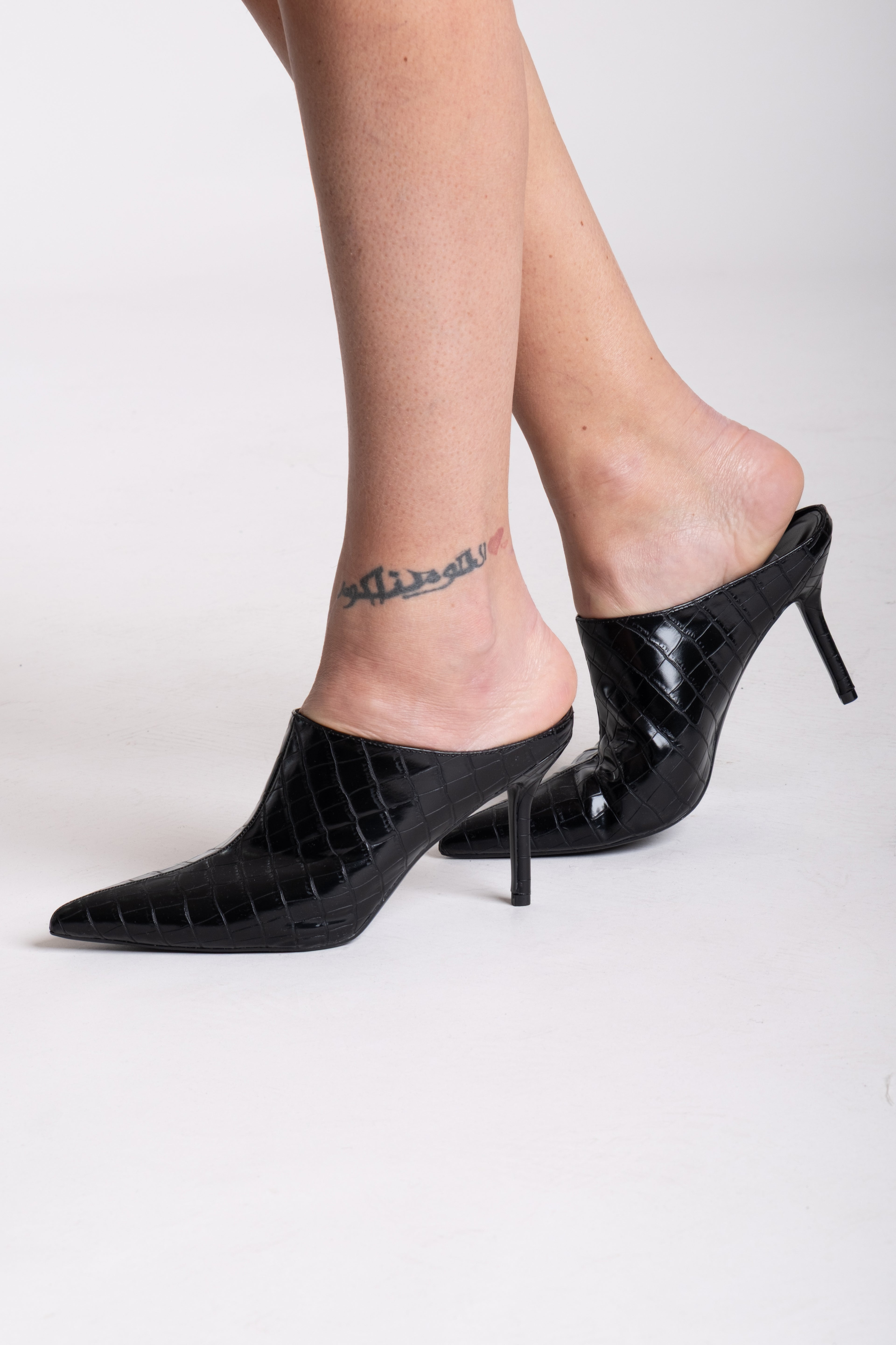 Scarpa stive nera