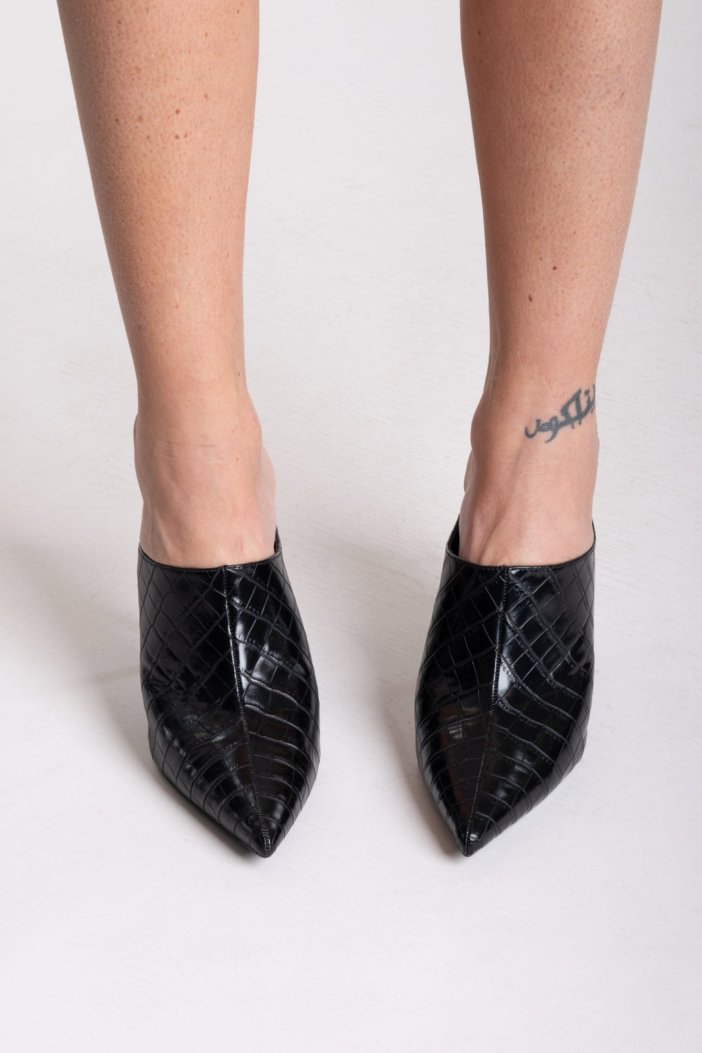 Scarpa stive nera