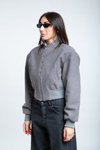 Bomber Queen grigio