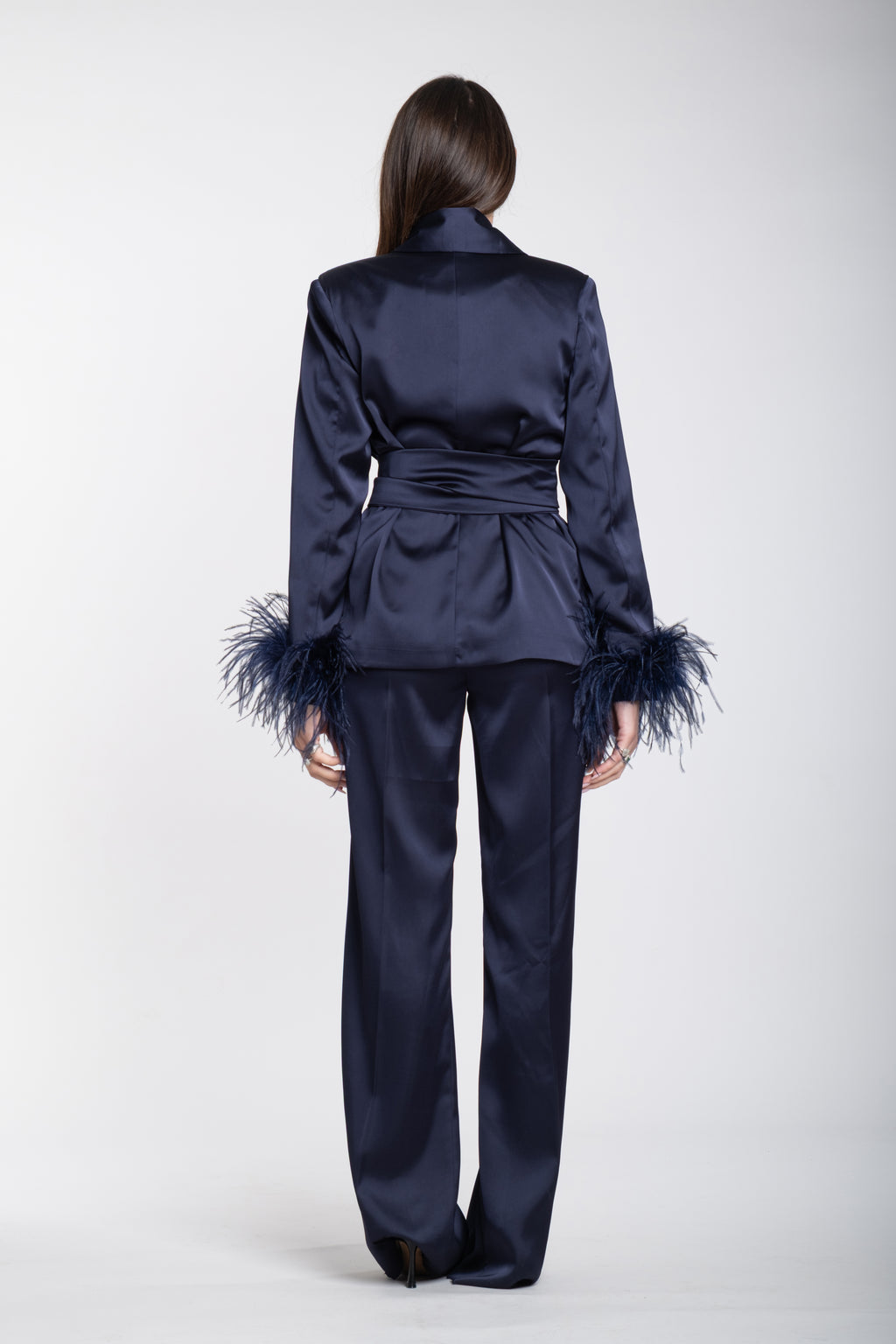 tailleur Domina blu