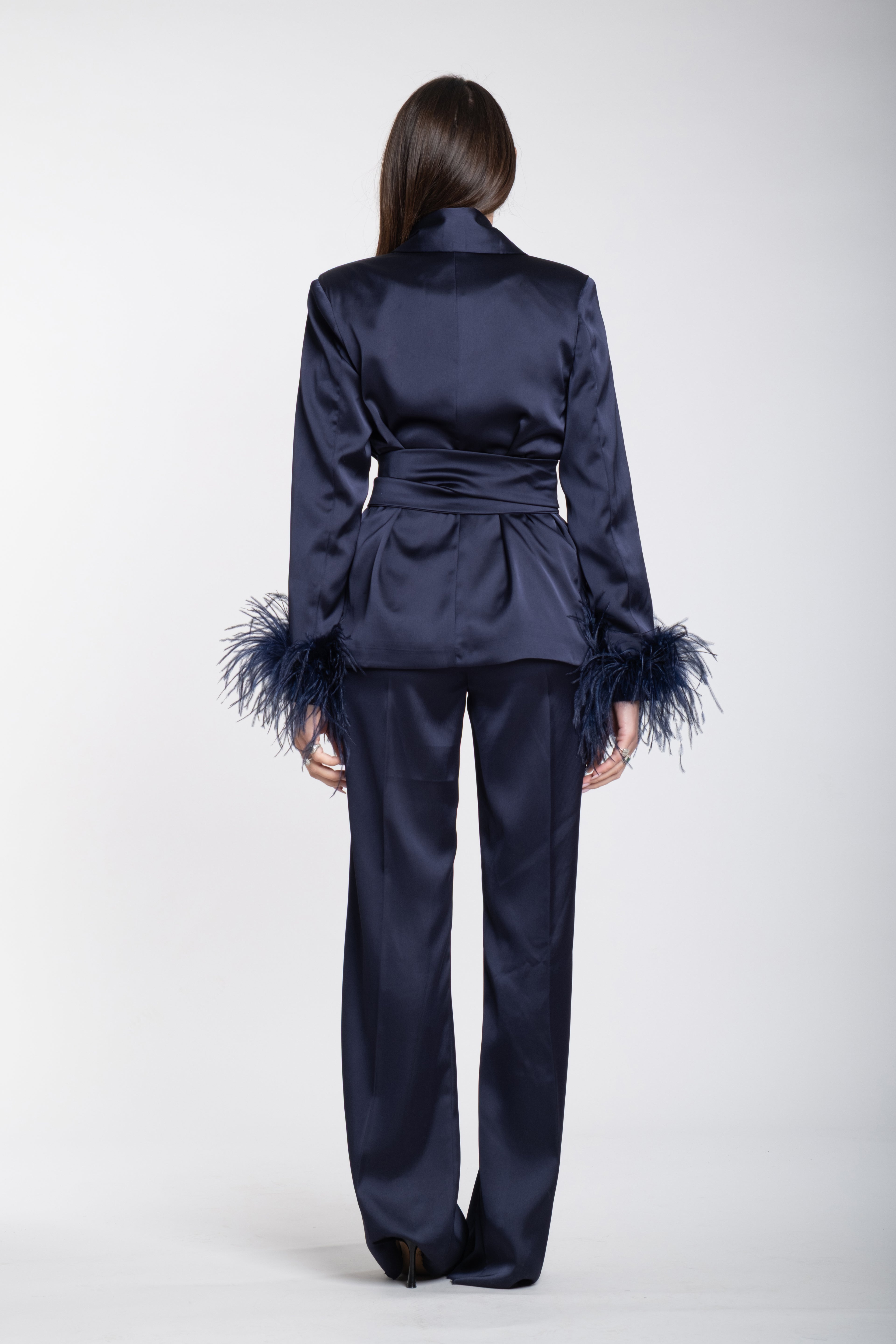 tailleur Domina blu