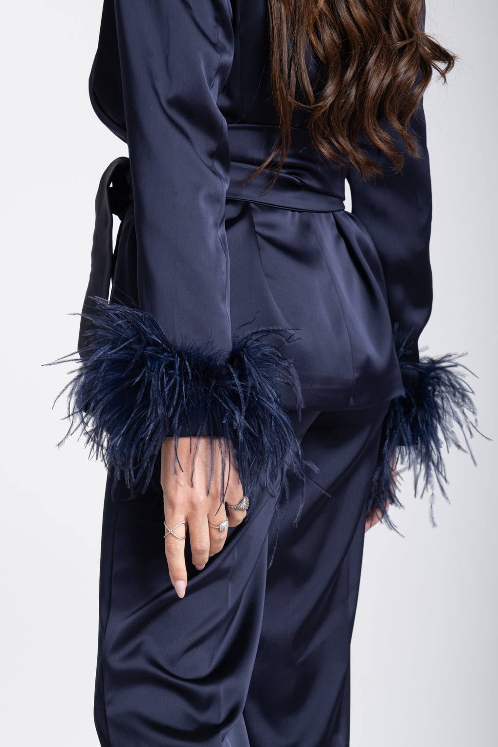 tailleur Domina blu