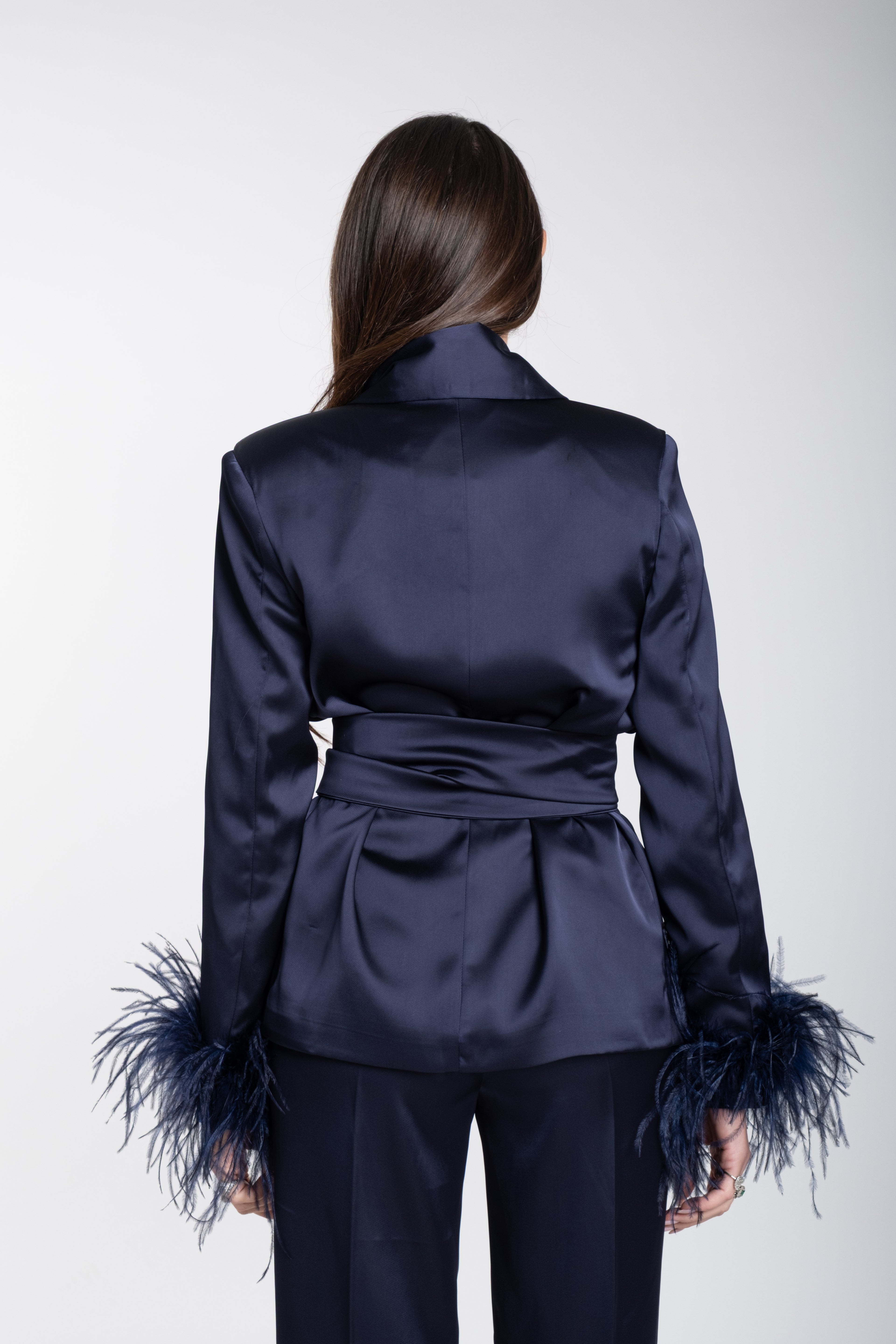 tailleur Domina blu