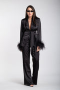 Tailleur Domina nero