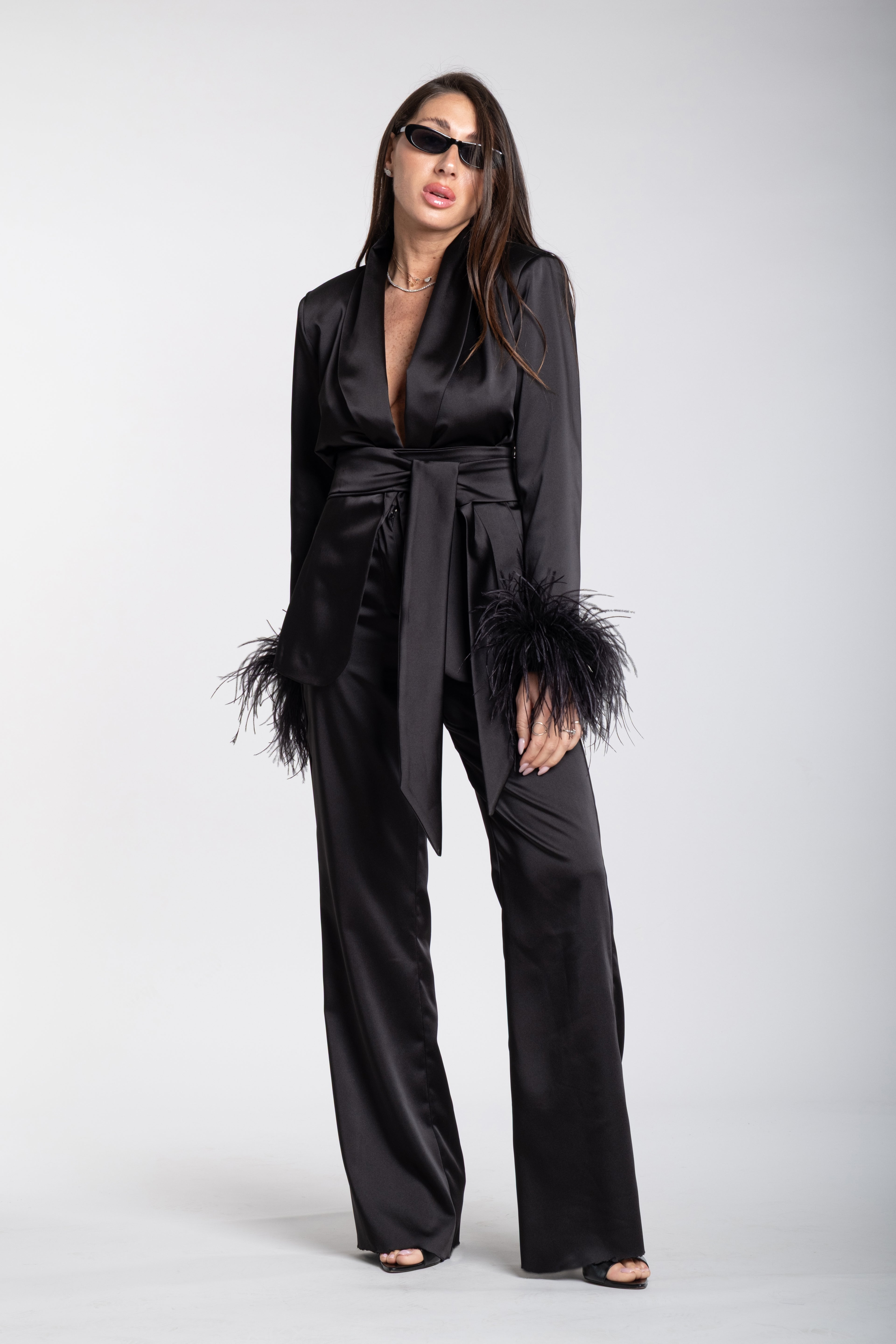 Tailleur Domina nero