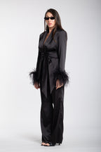 Tailleur Domina nero