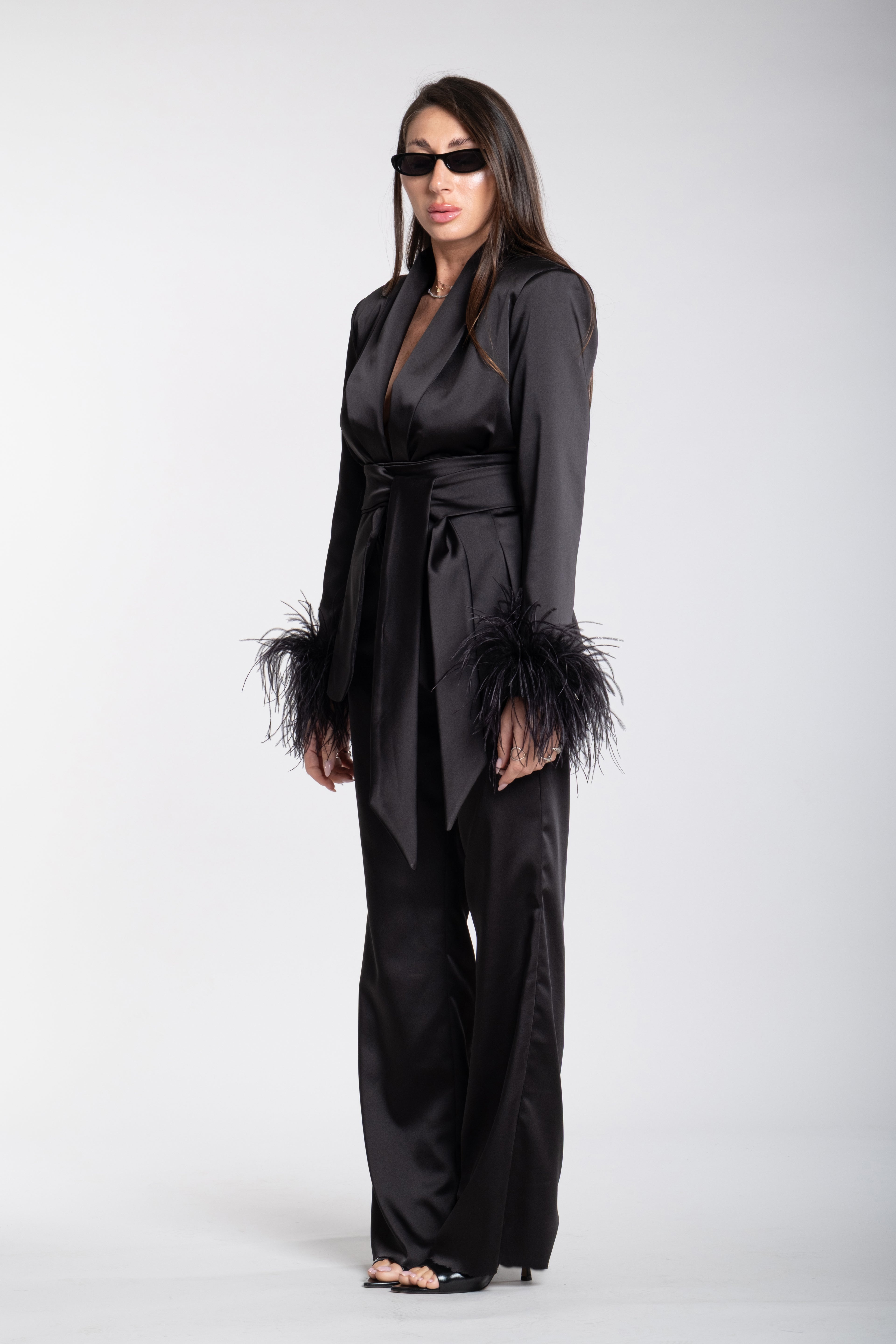 Tailleur Domina nero