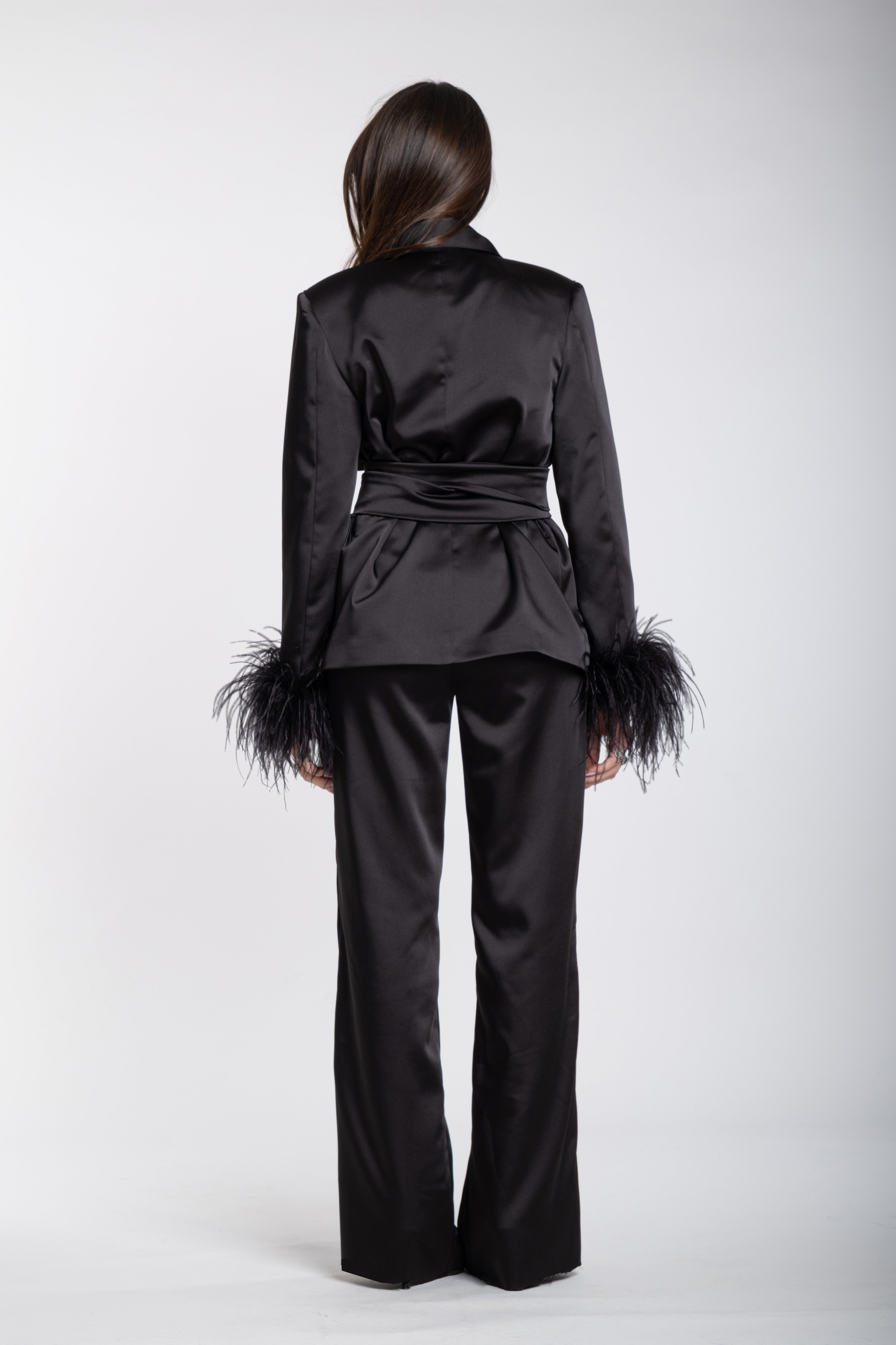 Tailleur Domina nero