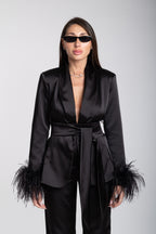 Tailleur Domina nero