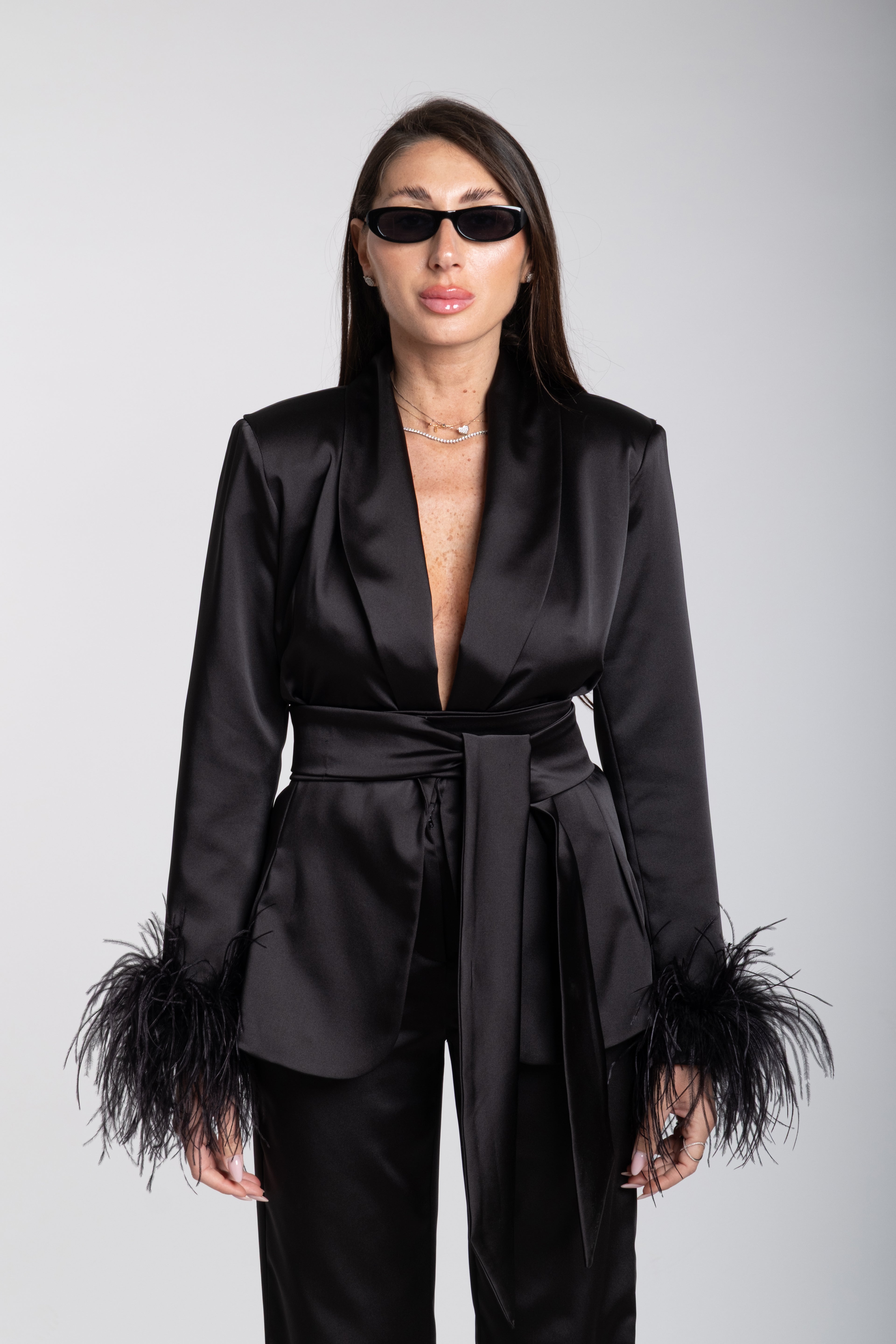 Tailleur Domina nero