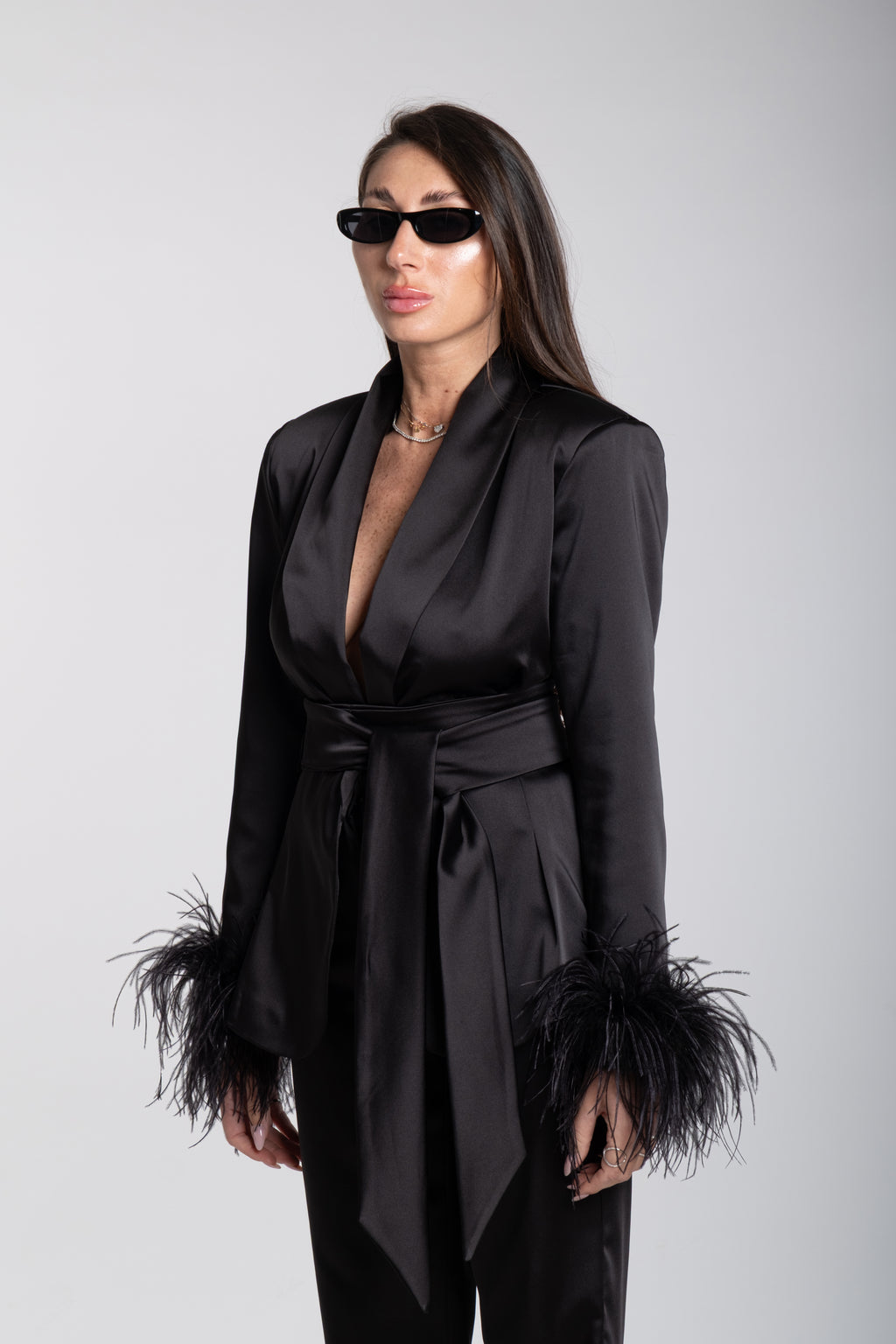 Tailleur Domina nero