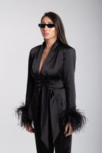 Tailleur Domina nero