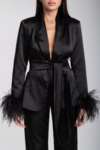 Tailleur Domina nero