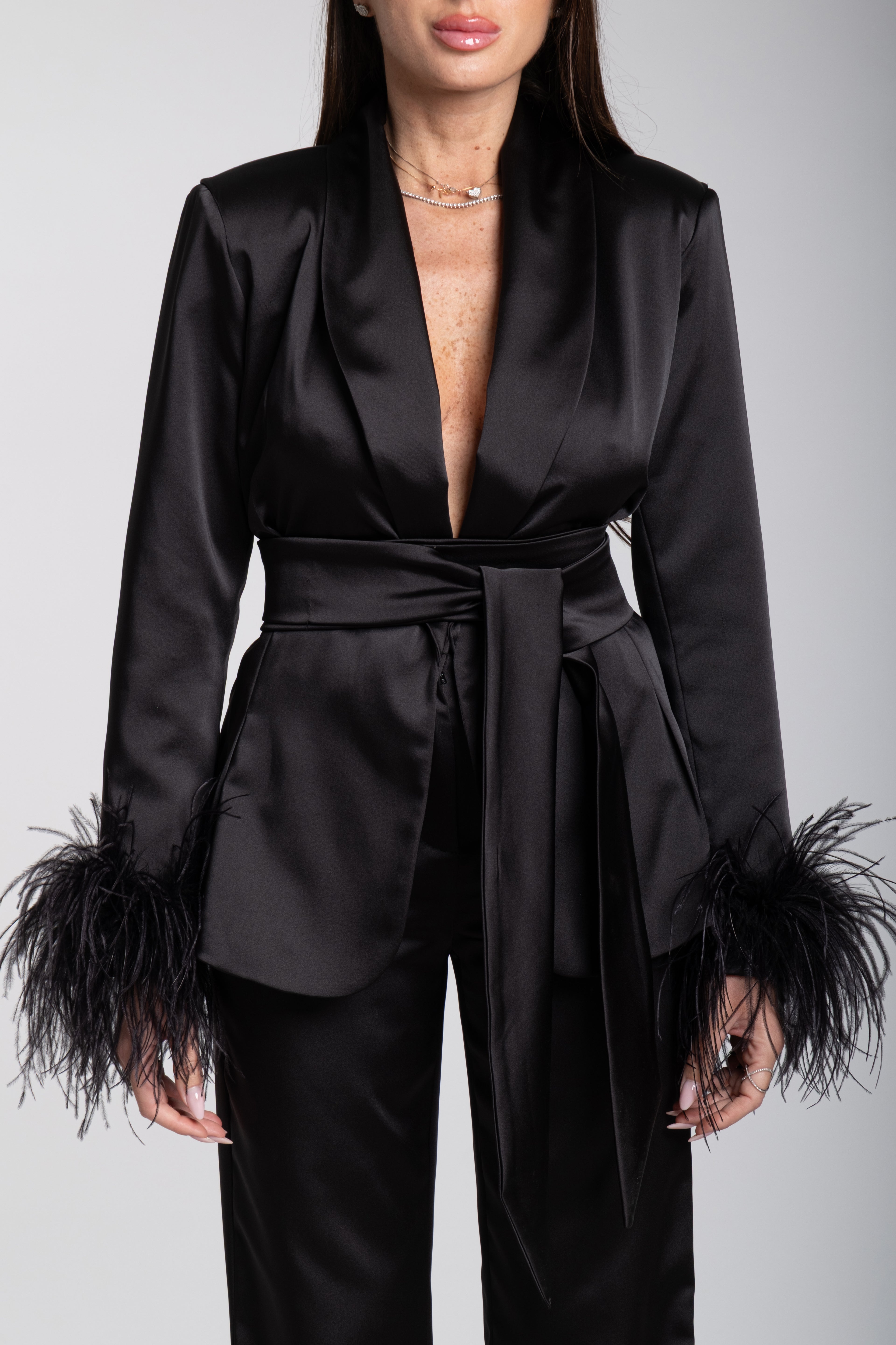 Tailleur Domina nero