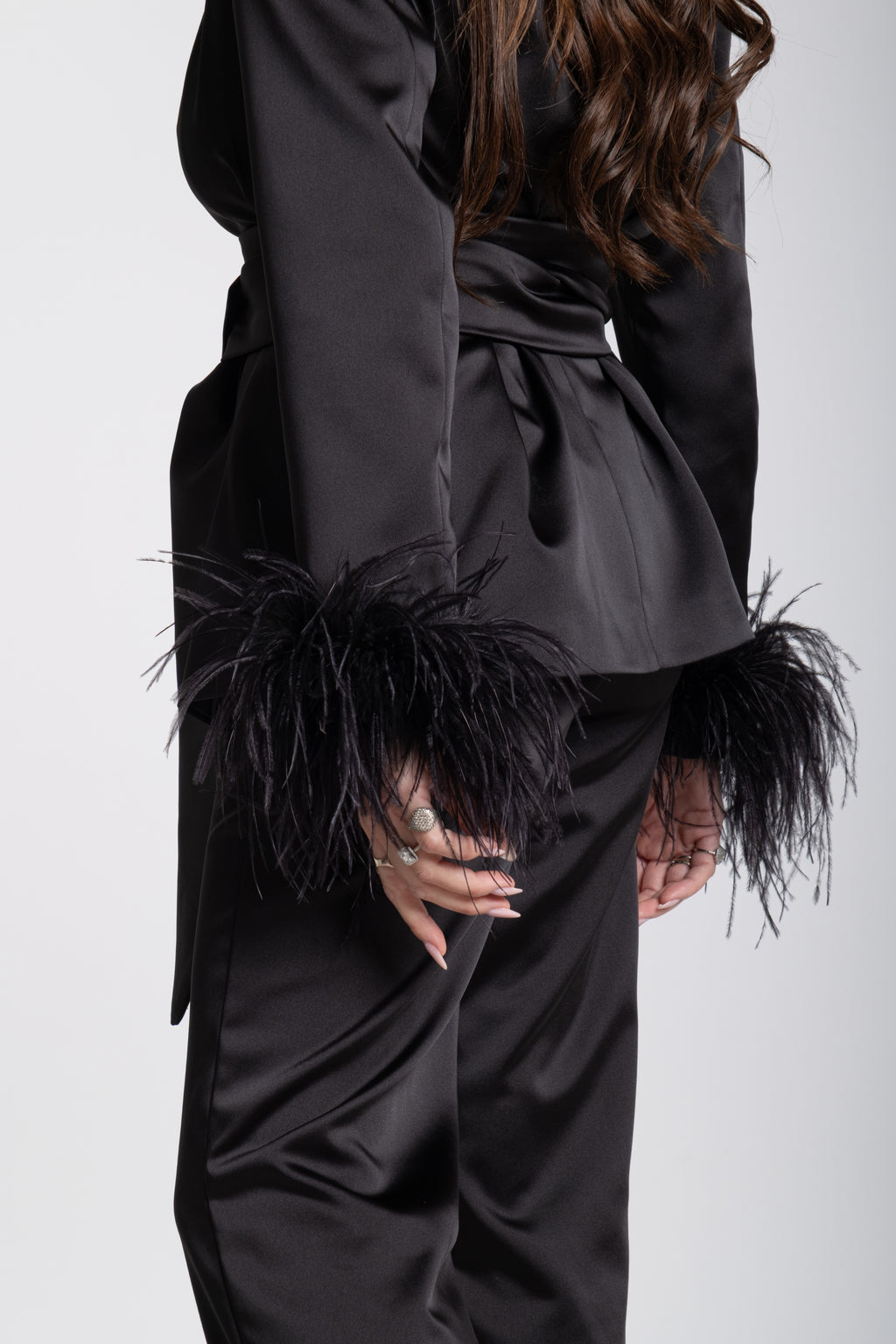 Tailleur Domina nero