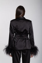 Tailleur Domina nero