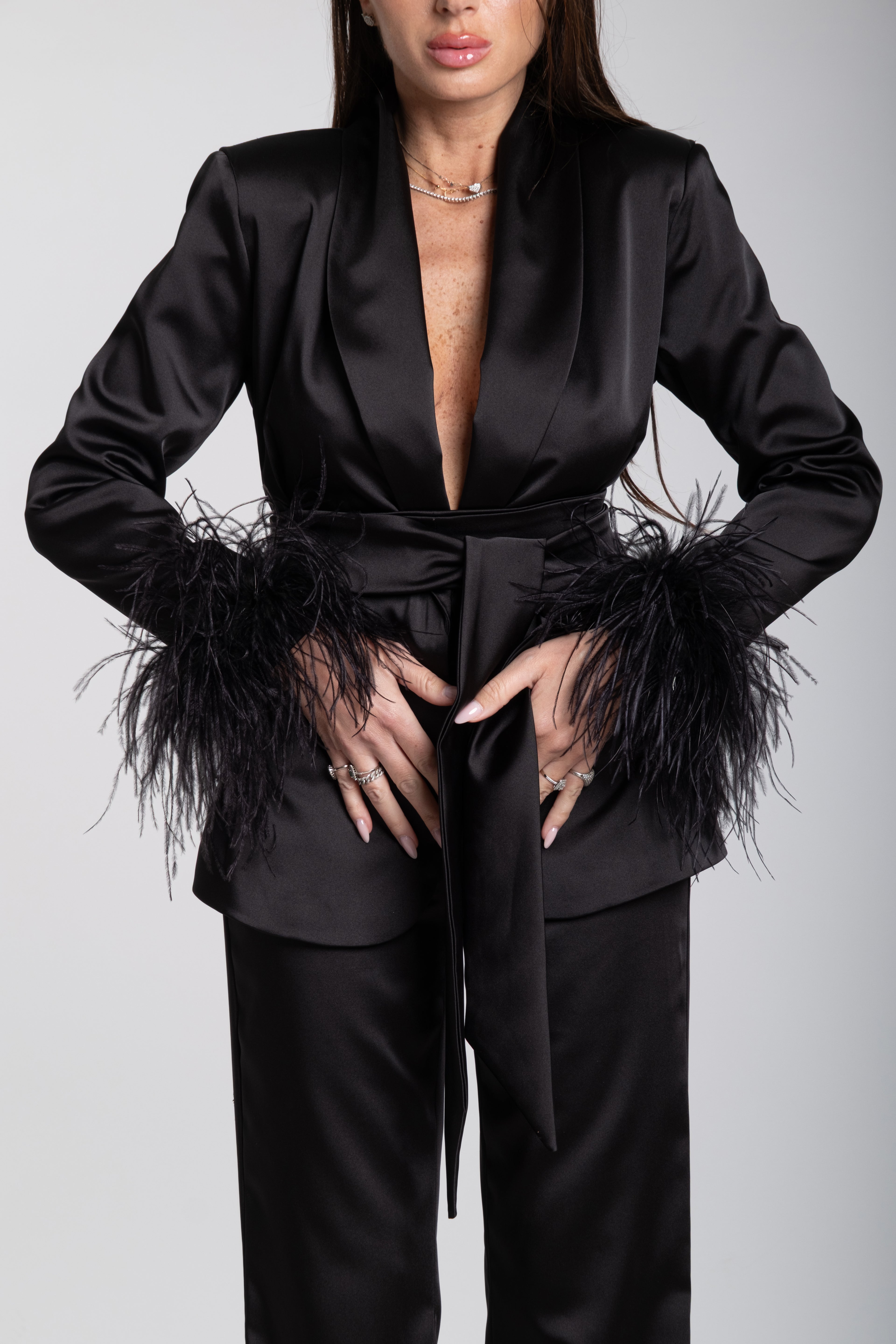 Tailleur Domina nero