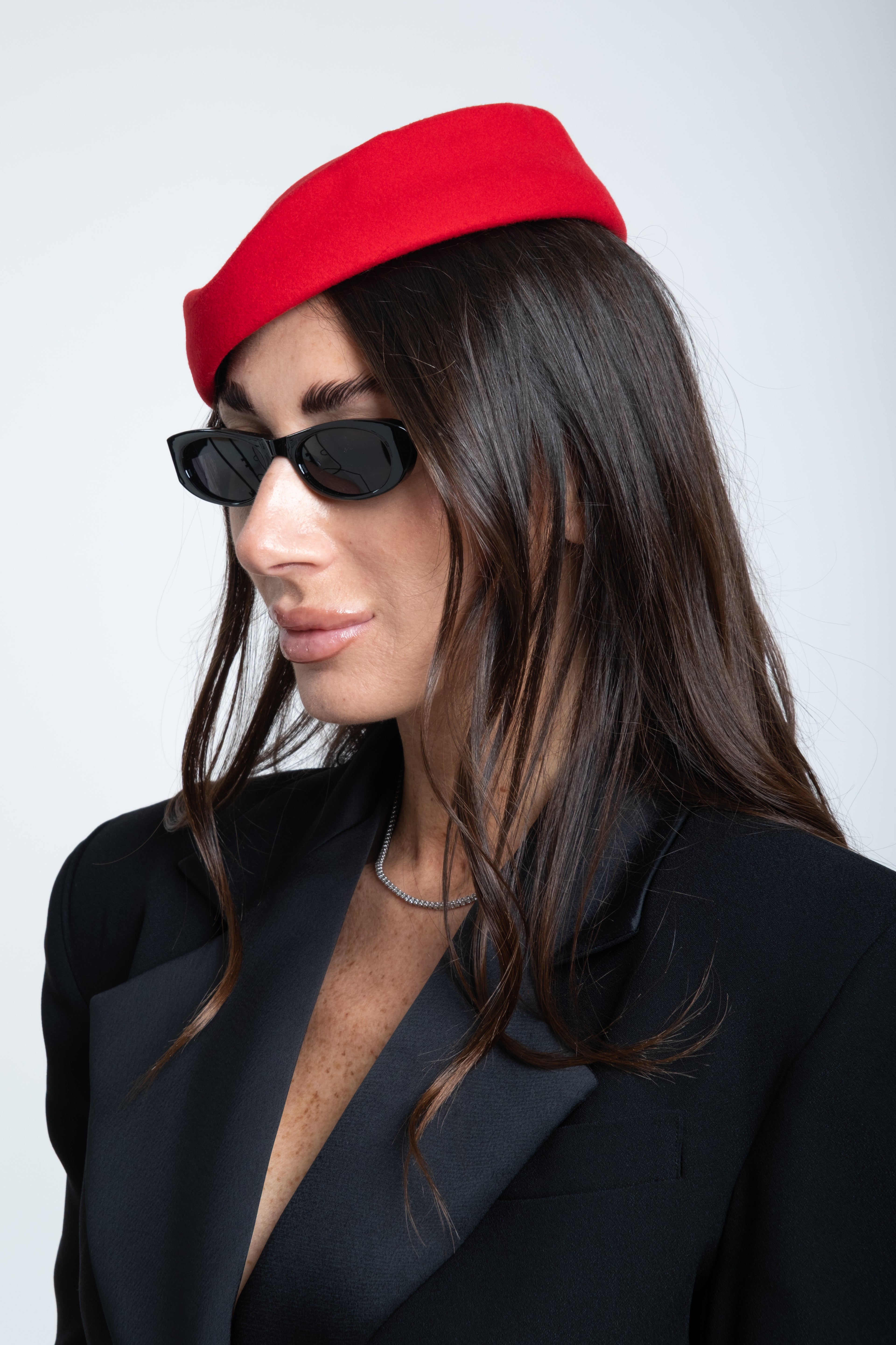 Cappello Queen rosso