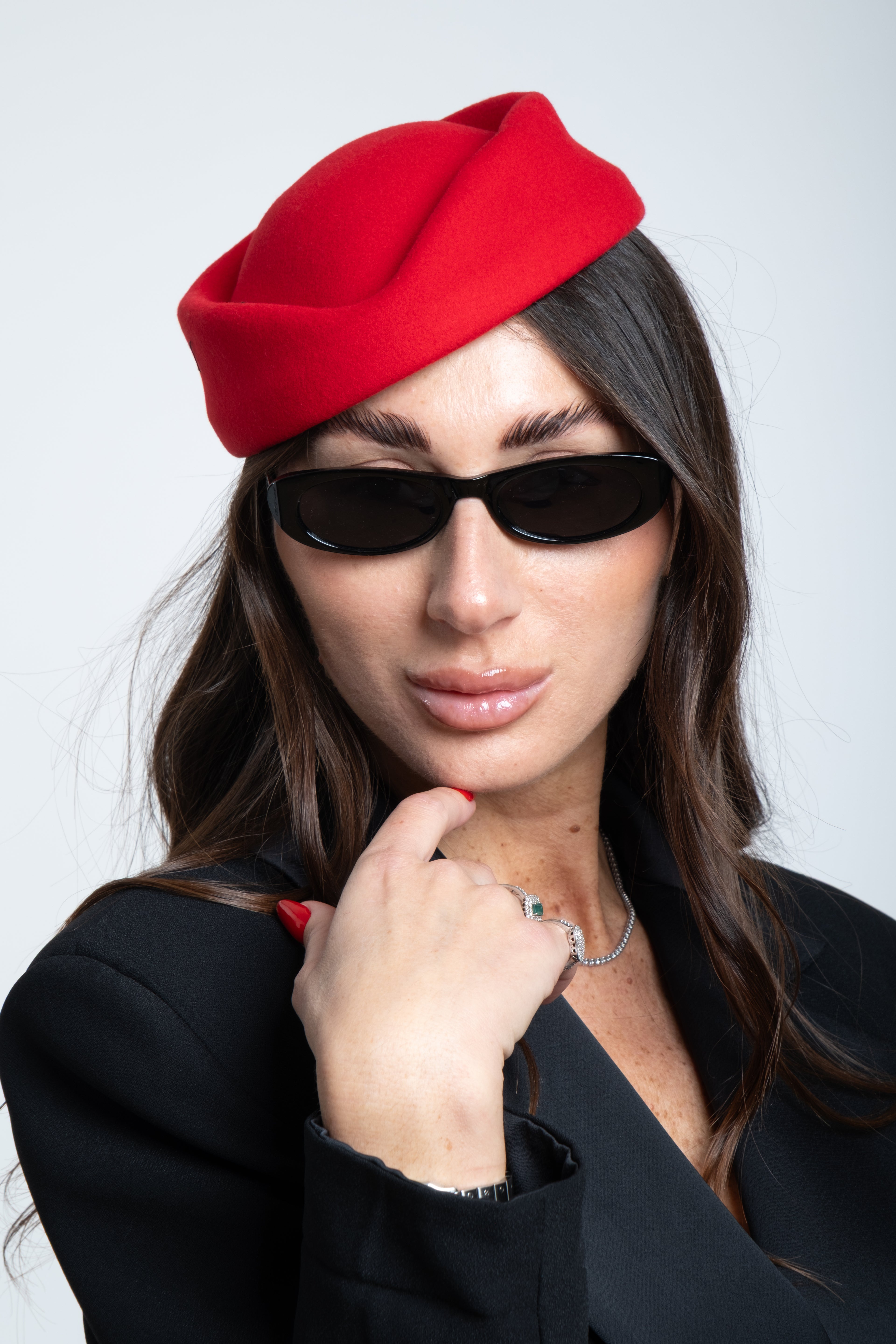Cappello Queen rosso