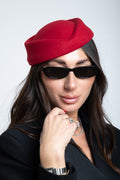 Cappello Queen bordeaux