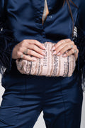 Pochette Domina rosa cipria