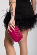 Pochette Domina magenta