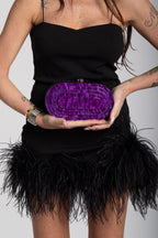 Pochette Domina viola