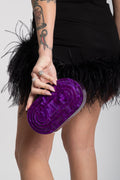 Pochette Domina viola
