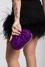 Pochette Domina viola