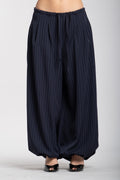 Pantalaccio gessato blu