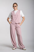 Tailleur Bon ton rosa