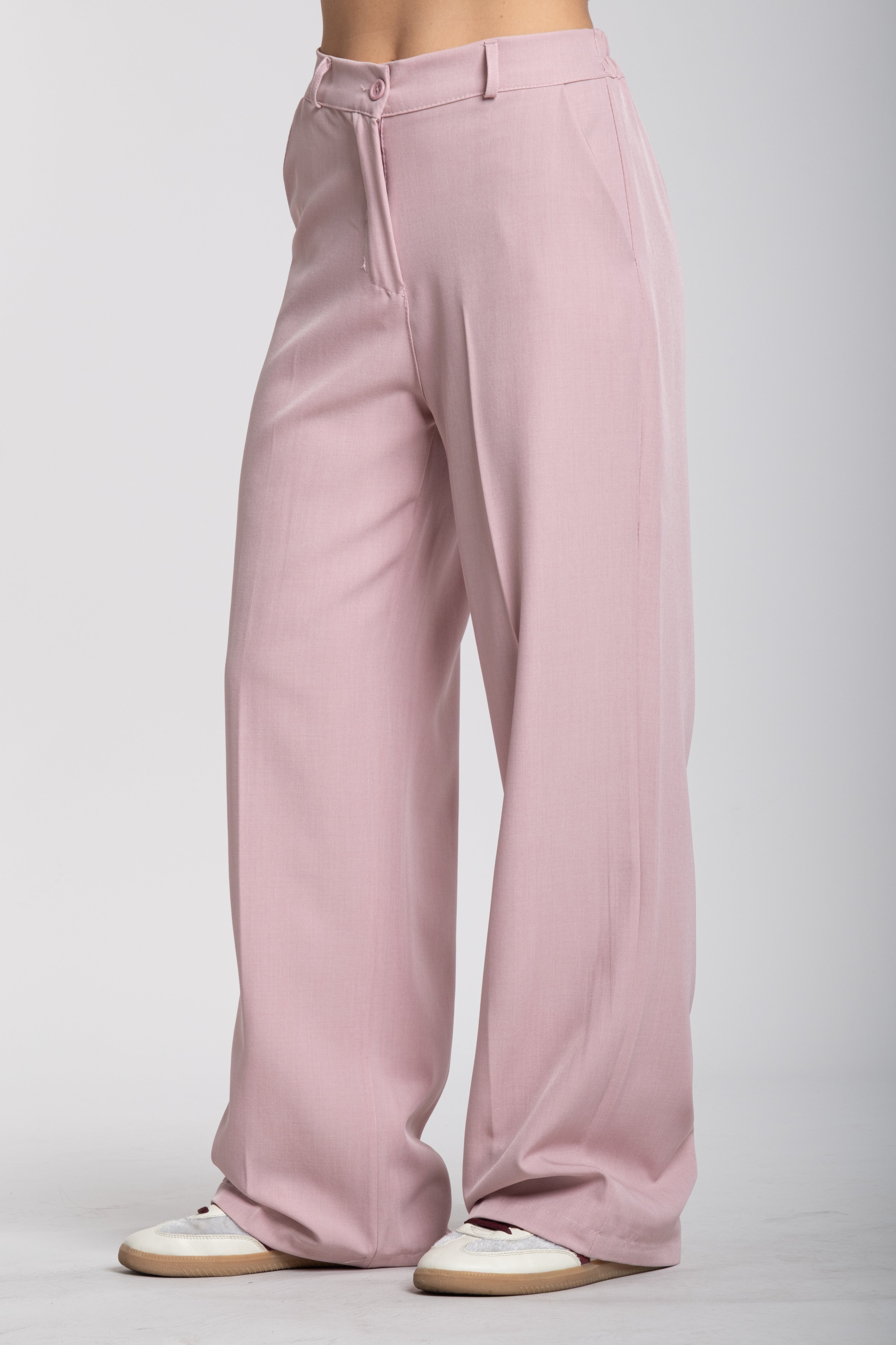 Tailleur Bon ton rosa