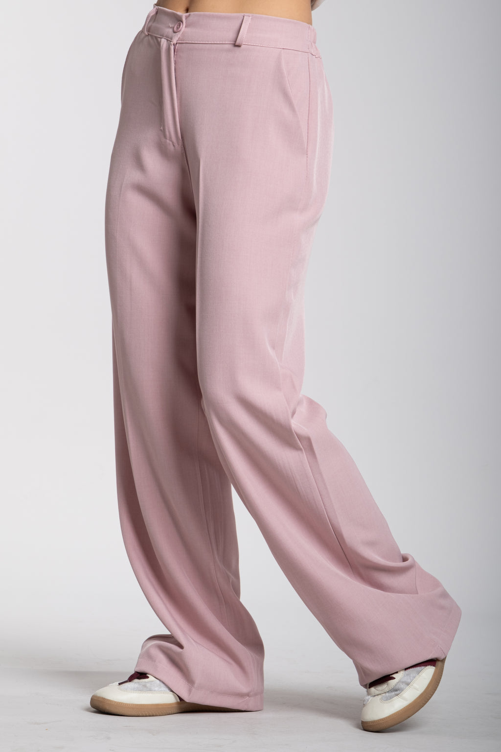 Tailleur Bon ton rosa
