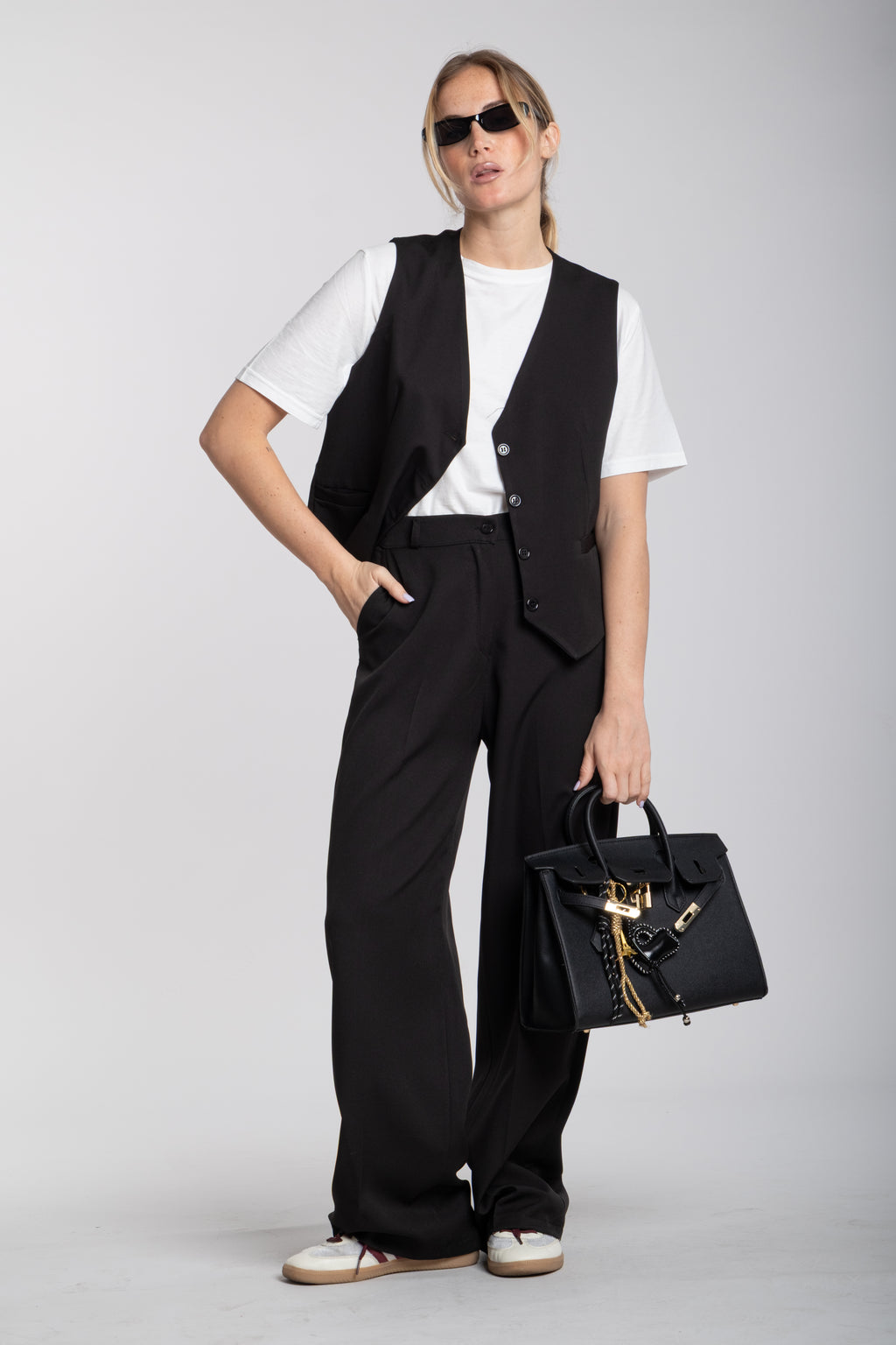 Tailleur Bon ton nero