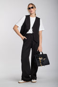 Tailleur Bon ton nero