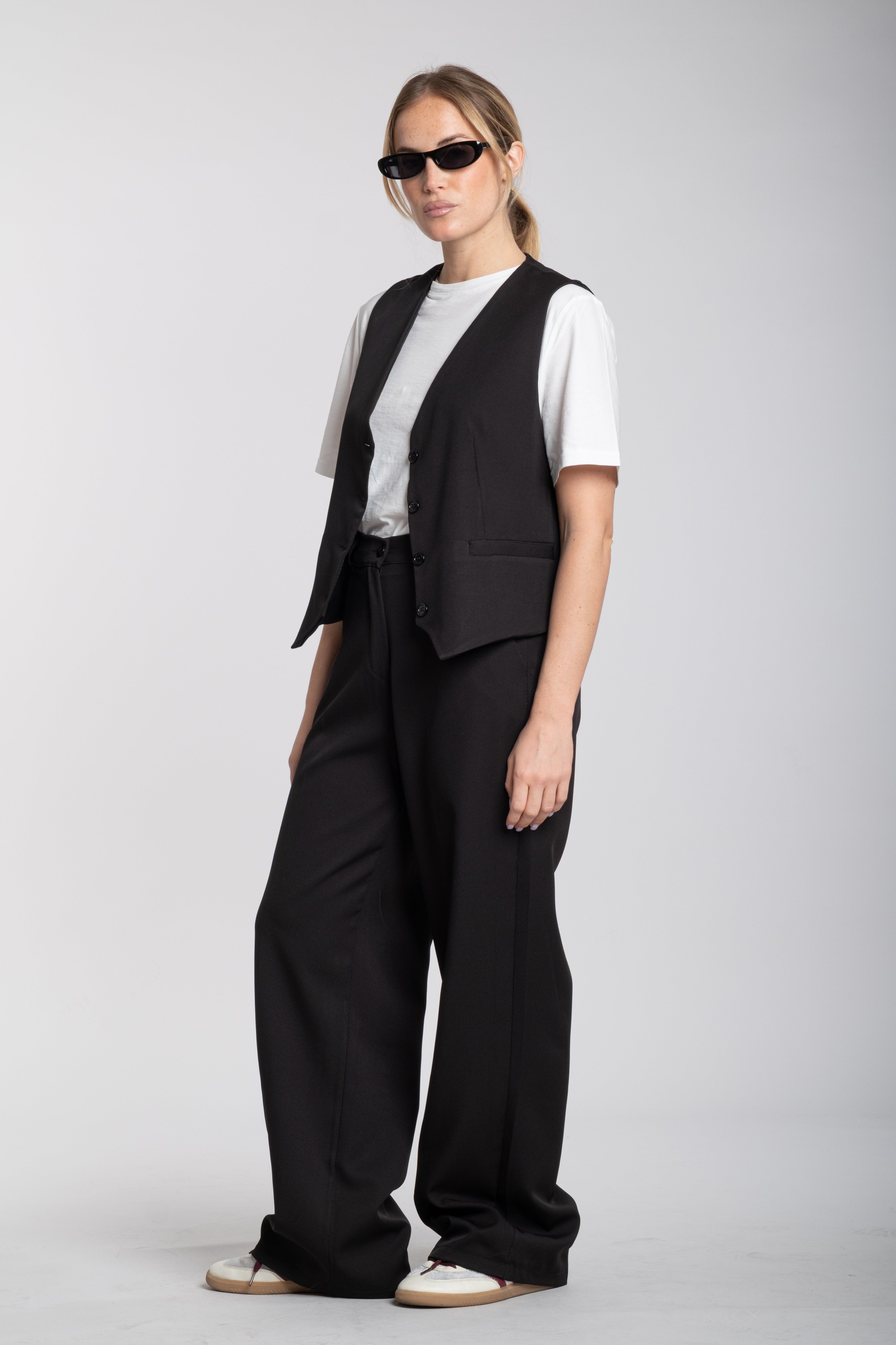 Tailleur Bon ton nero
