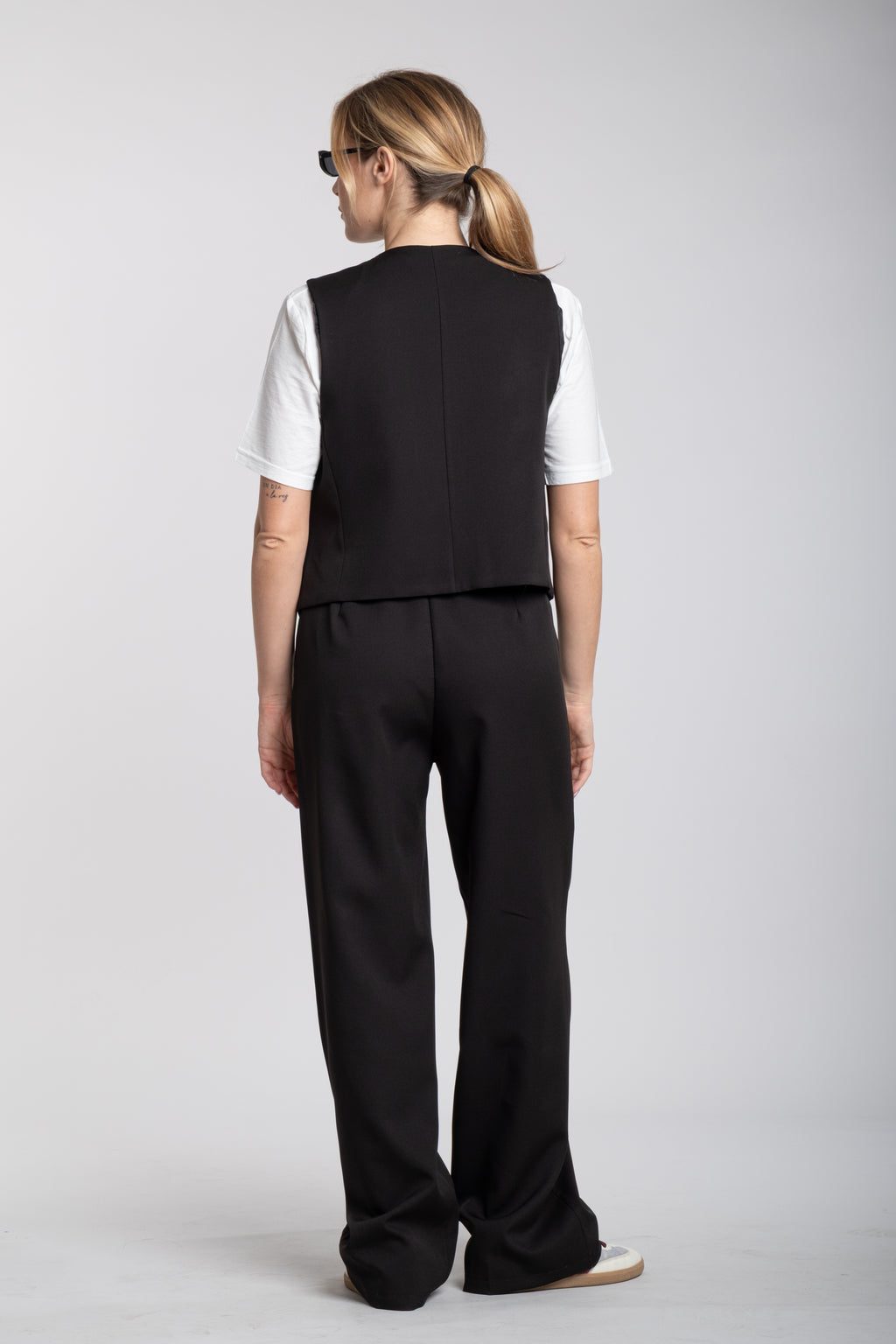 Tailleur Bon ton nero